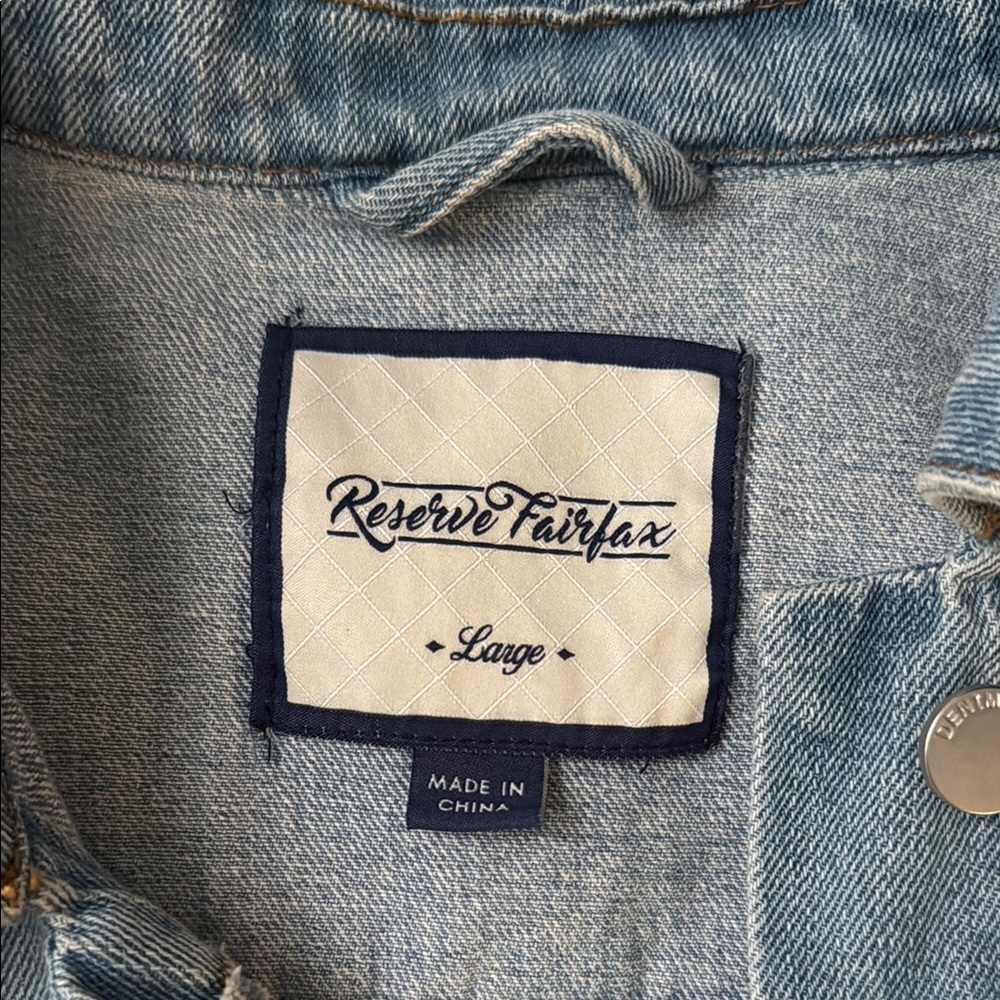 Denim Jacket - Picture 2 of 3